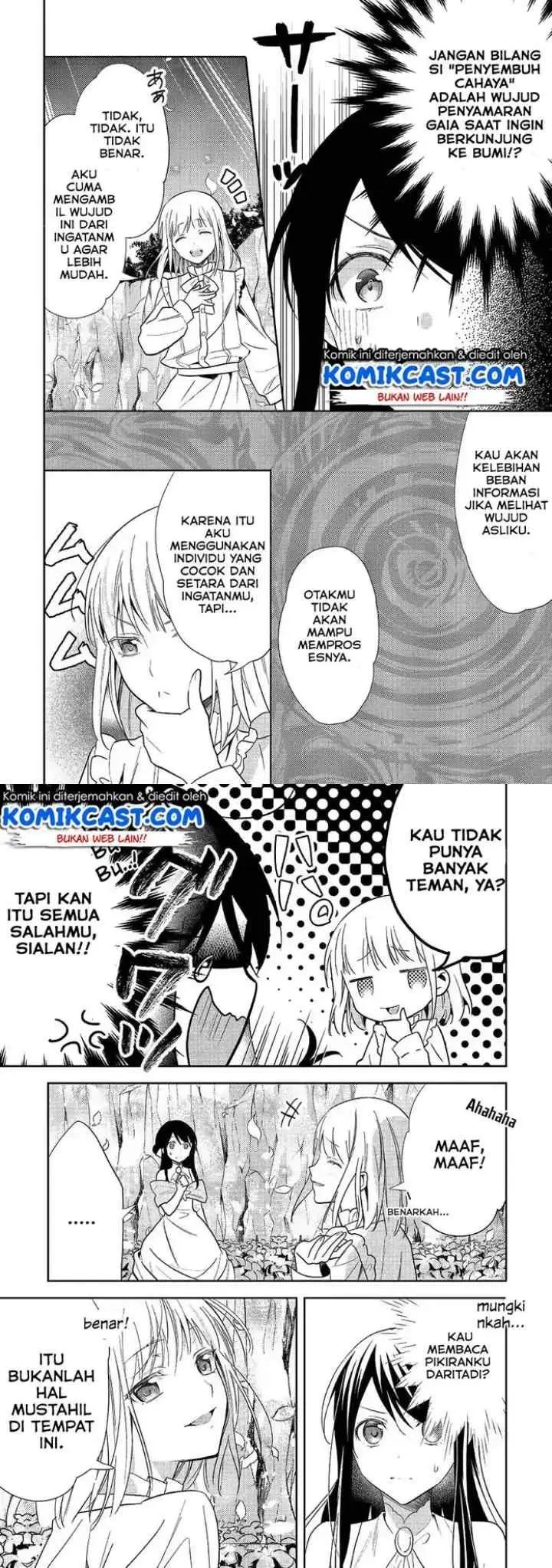 Isekai de ~Kuro no Iyashi Te~ tte Yobareteimasu chapter 32 halaman 14