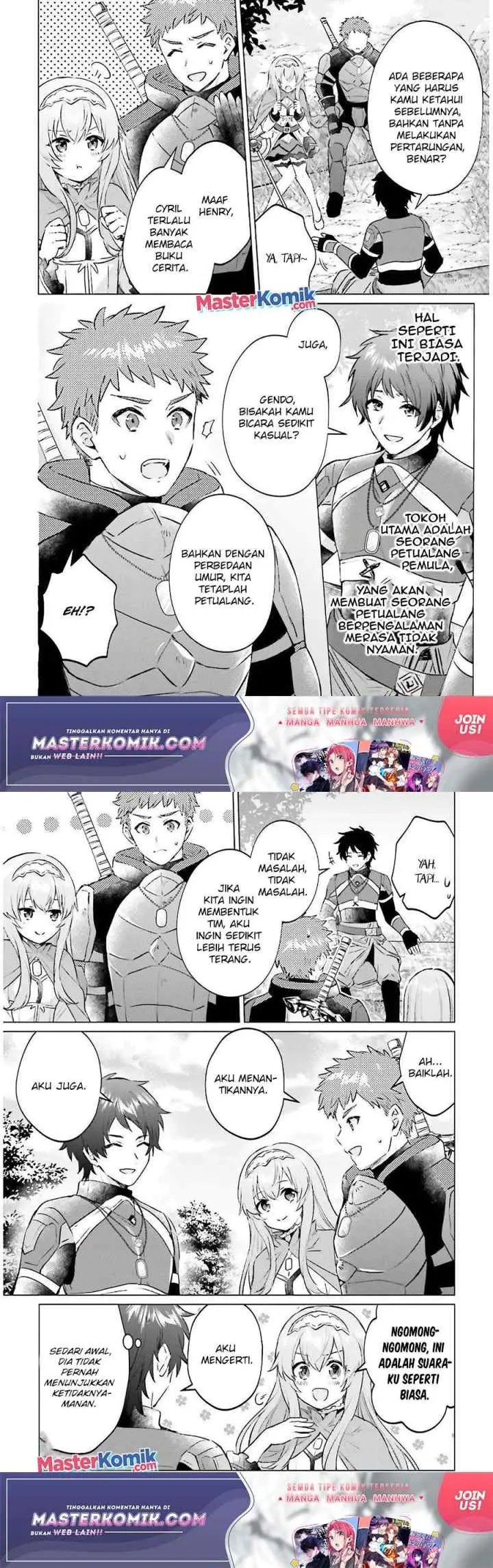 I Want to Live a Relaxing Life As a Semi-Retired Adventure chapter 3 halaman 8