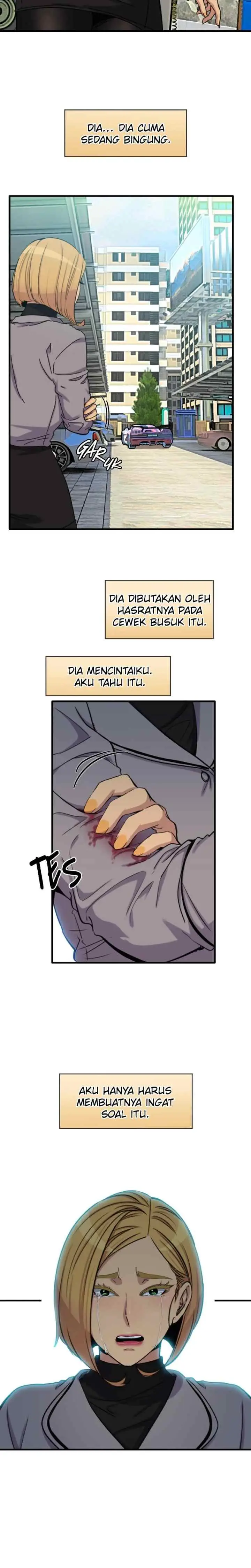 Chasing Red chapter 45 halaman 17