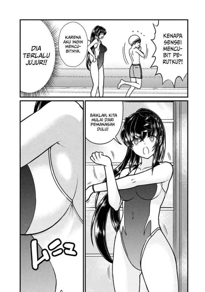 Ano Oni Kyoushi ga Boku no Ane ni Narundesuka? chapter 5 halaman 8