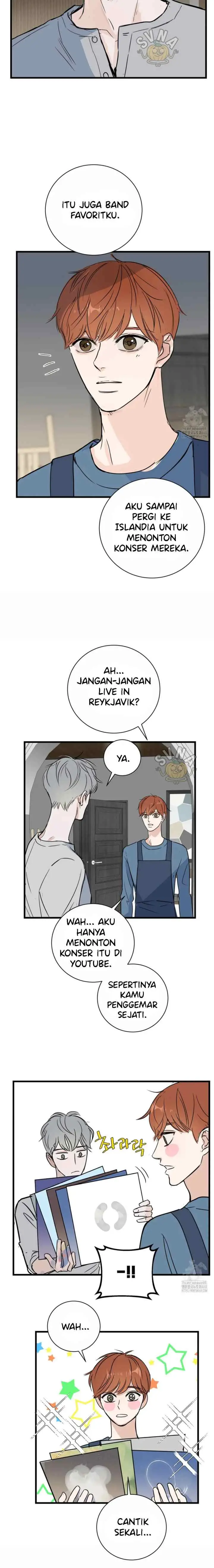Moon and Emerald chapter 3 halaman 9