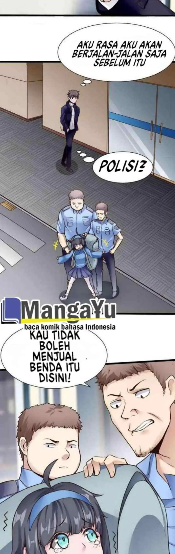 Super Keyboard Man chapter 28 halaman 10