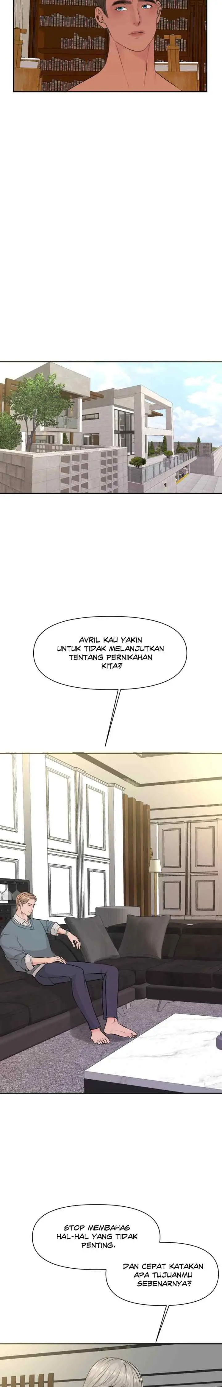 Escort chapter 17 halaman 13
