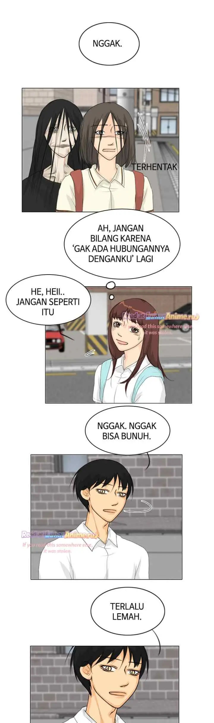 Ghost's Wife chapter 35 halaman 6
