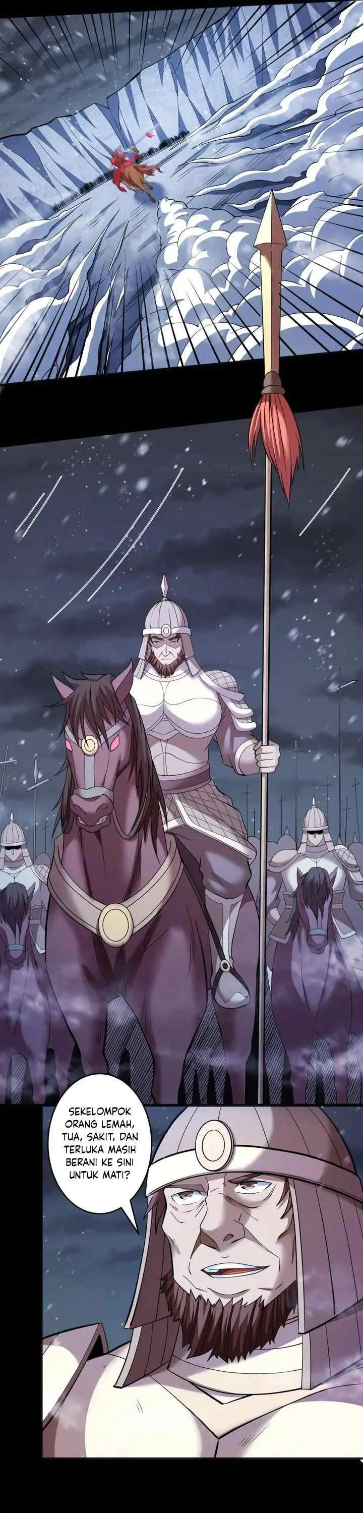 God of Martial Arts chapter 855 halaman 4