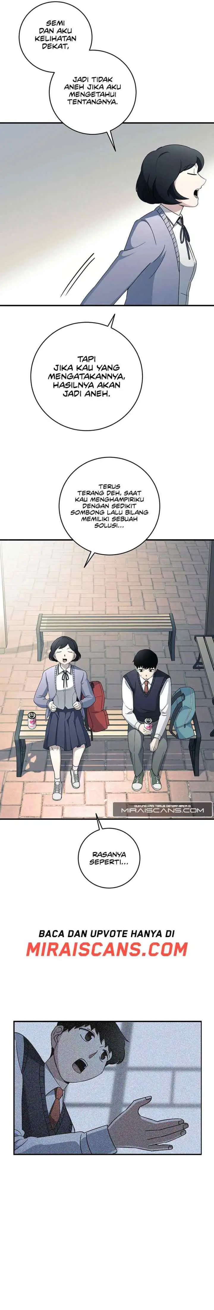 Cheolsu Saves the World chapter 15 halaman 16