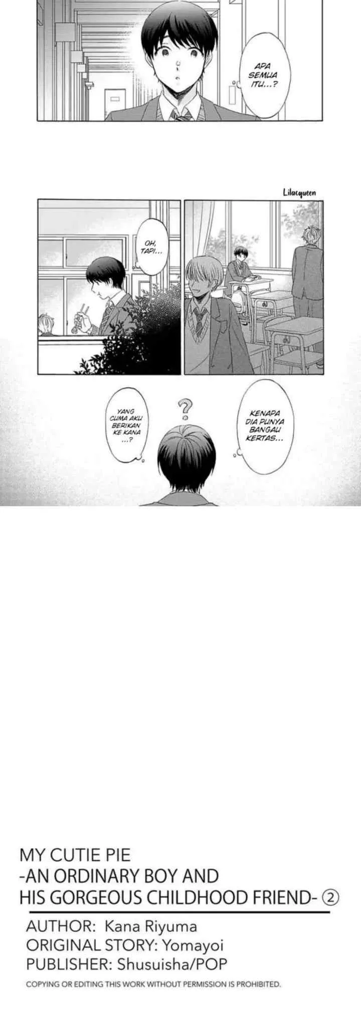 Kawaii Kimi - Bijin na Osananajimi to Heibon na Boku chapter 2 halaman 17