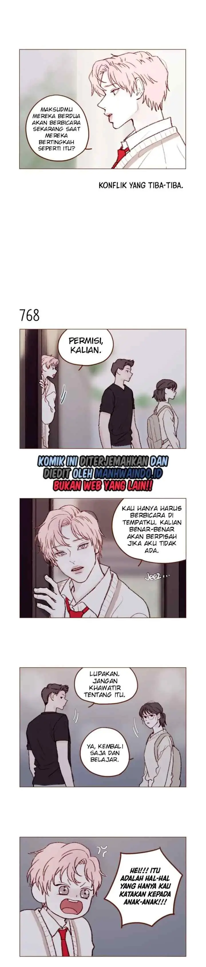 Hongshi Loves Me! chapter 123 halaman 5