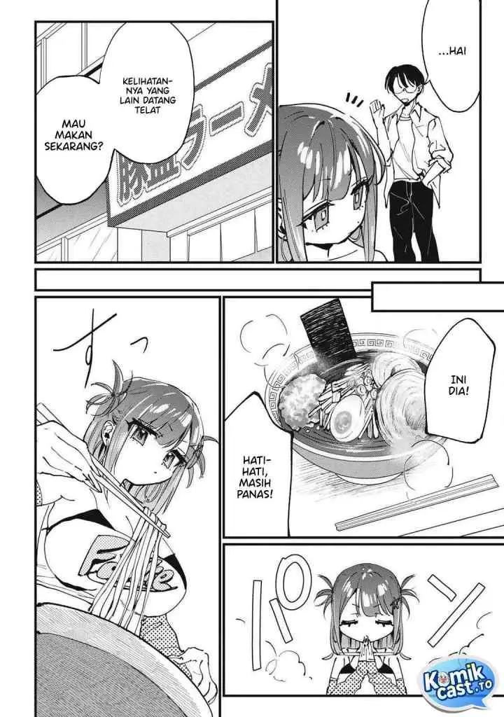Hochiya-san wa Amariaru chapter 7 halaman 6