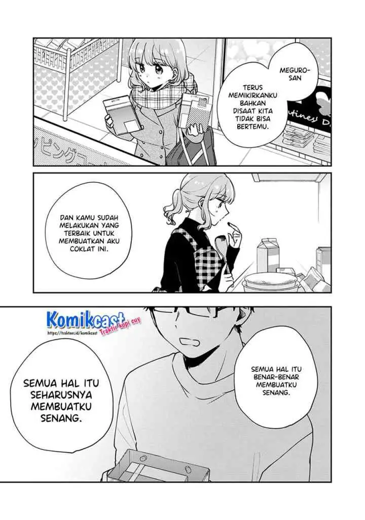 It's Not Meguro-san's First Time chapter 44 halaman 4