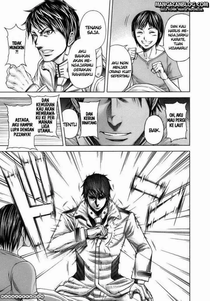 Terra Formars 2 chapter 5 halaman 13