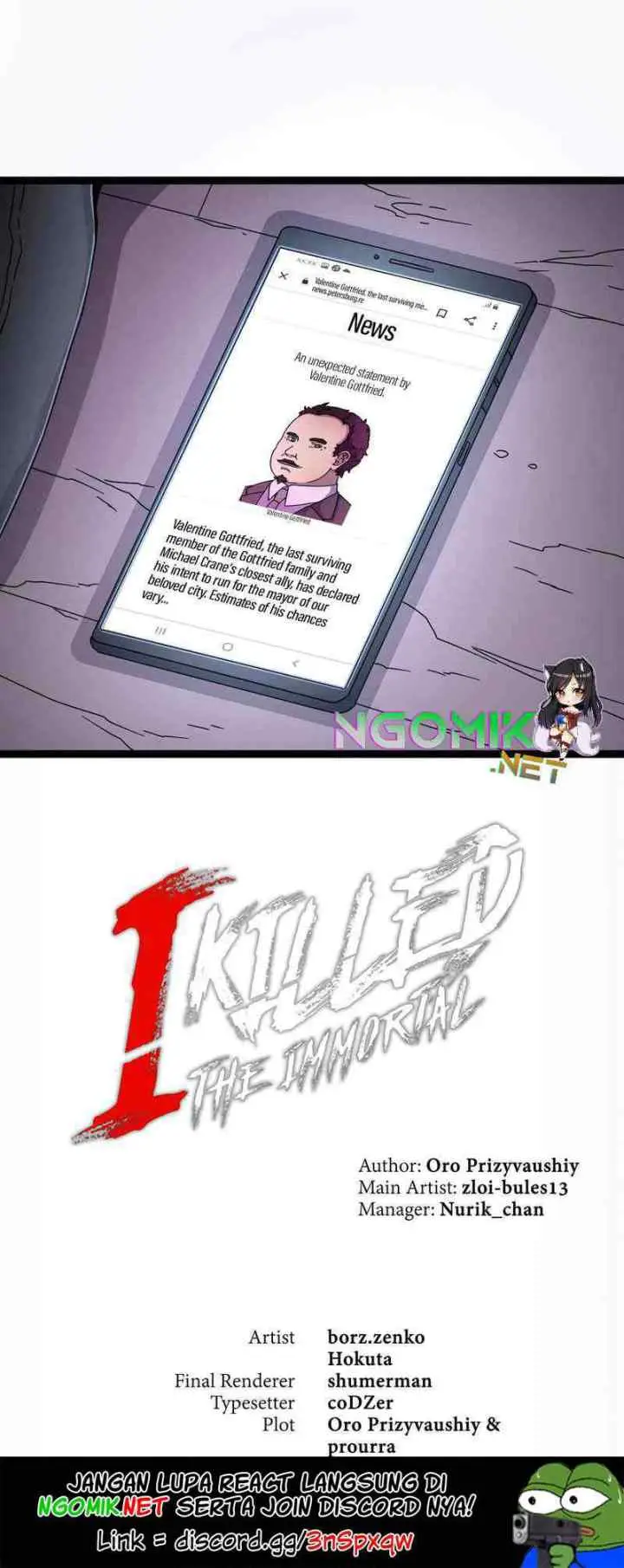 I Killed the Immortal chapter 5 halaman 17