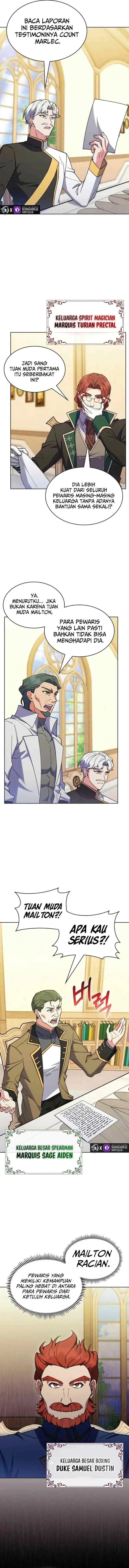I Regressed to My Ruined Family chapter 62 halaman 8