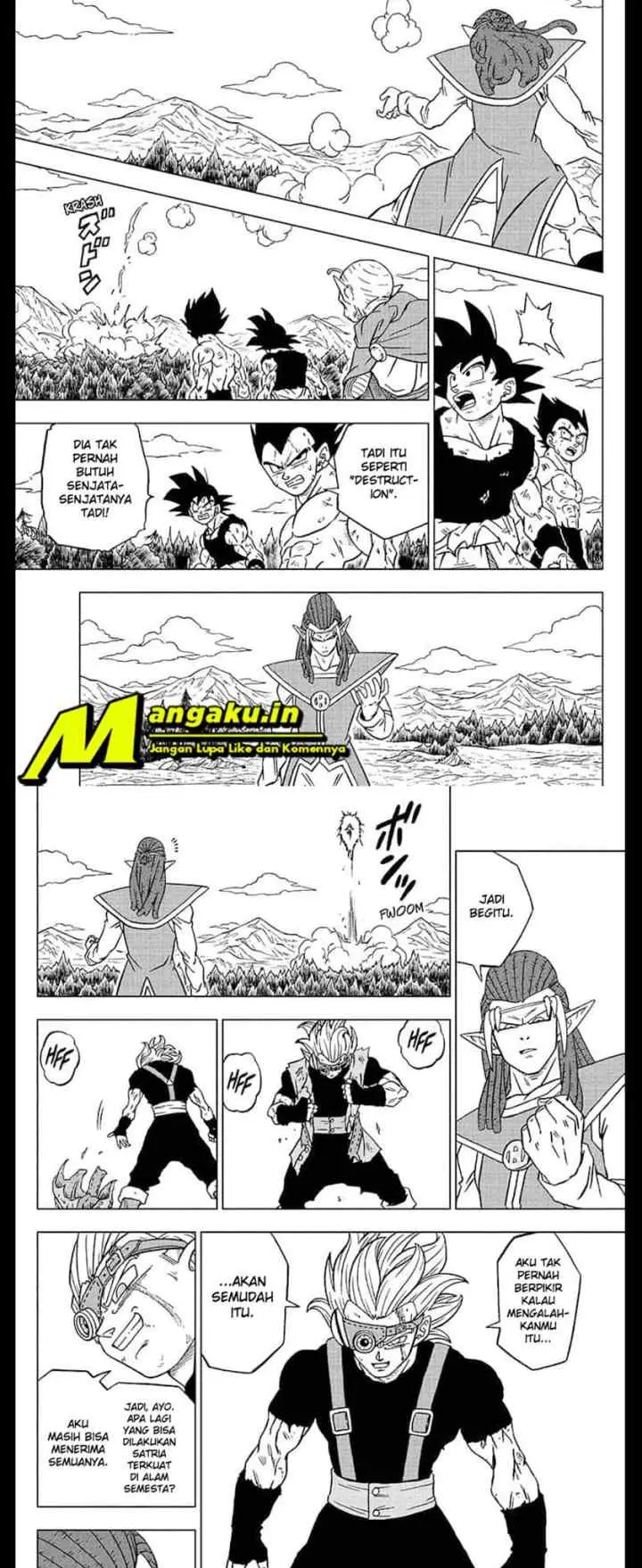 Dragon Ball Super chapter 79.2 halaman 9