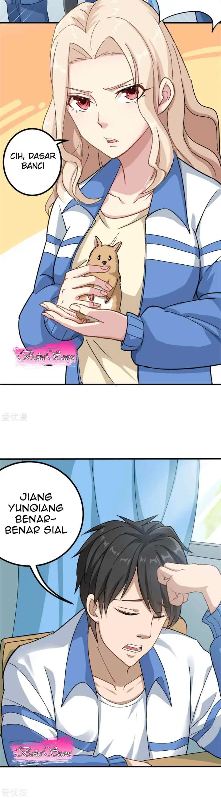 School Flower Master chapter 1 halaman 6