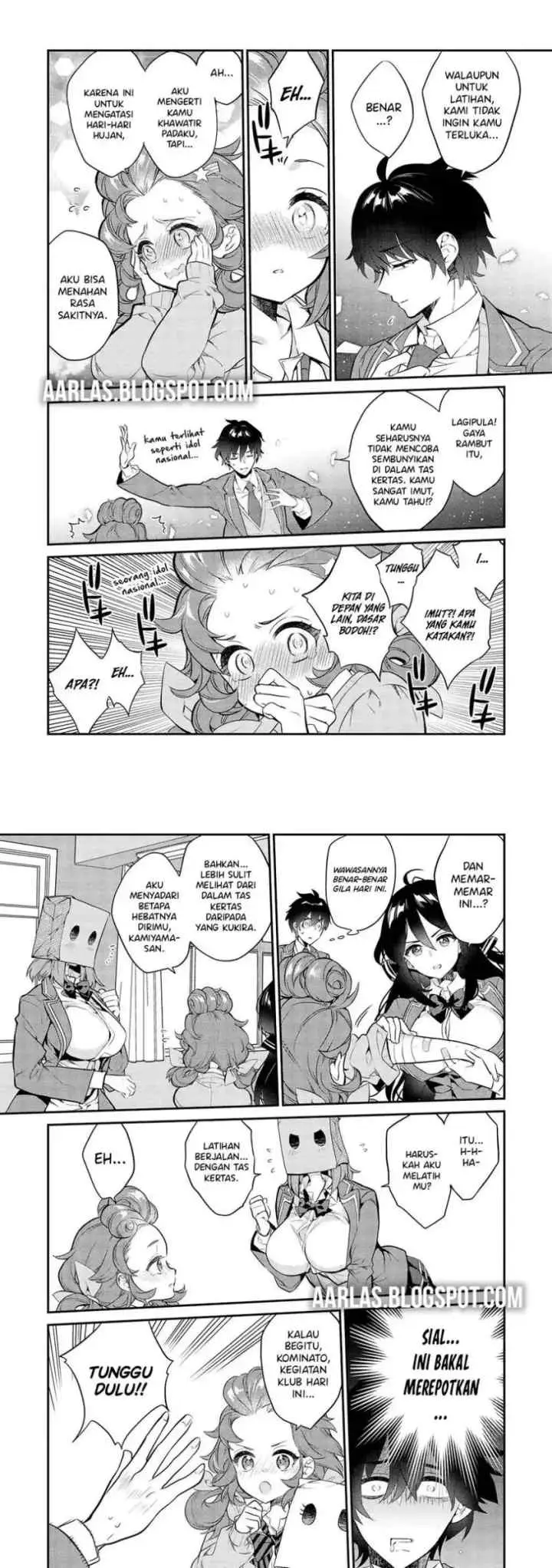 Kamiyama-san no Kami Bukuro no Naka ni wa chapter 13 halaman 9