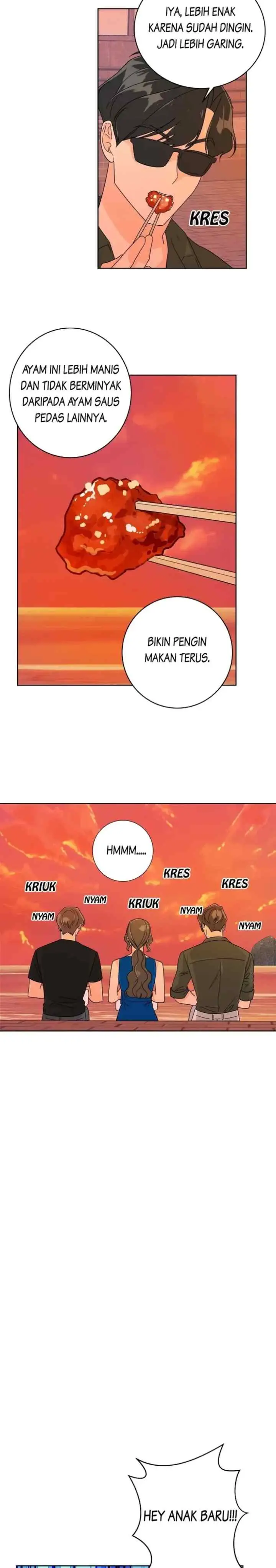 Ecstatic Chicken chapter 7 halaman 14