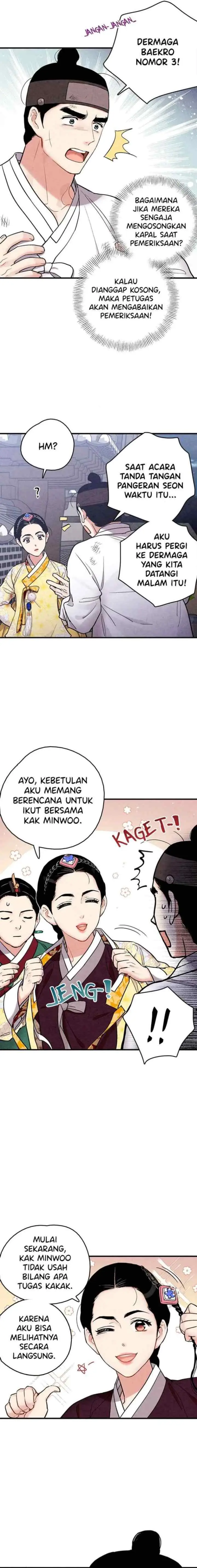Joseon's Ban on Marriage chapter 110 halaman 10