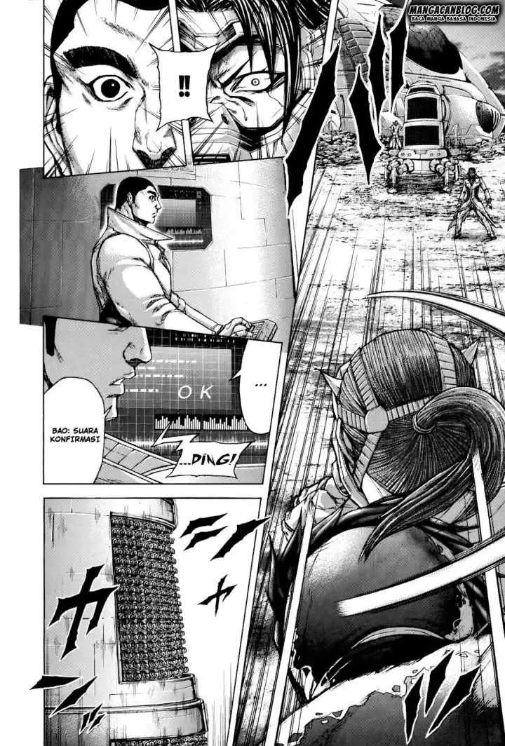 Terra Formars 2 chapter 62 halaman 9