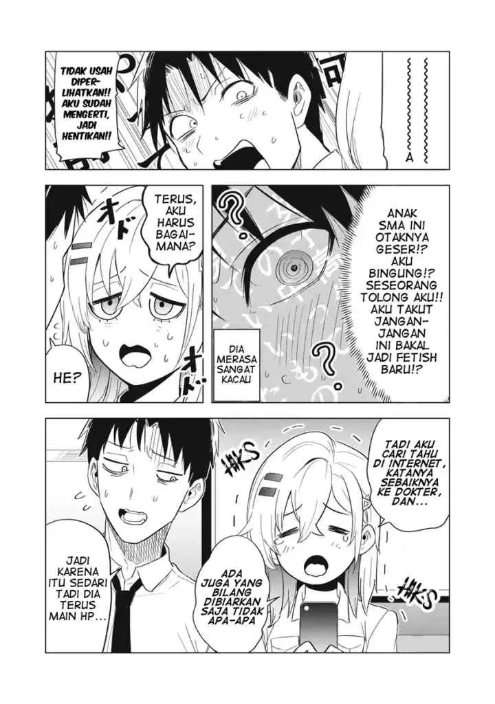 Asa no Tsuukin Densha de, Yatara to Hanashikakete Kuru Joshikousei chapter 6 halaman 10