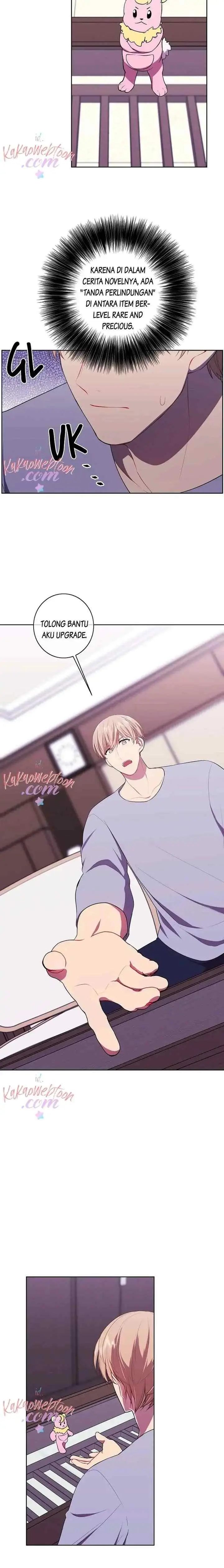 I'm Alone In The Novel chapter 117 halaman 7