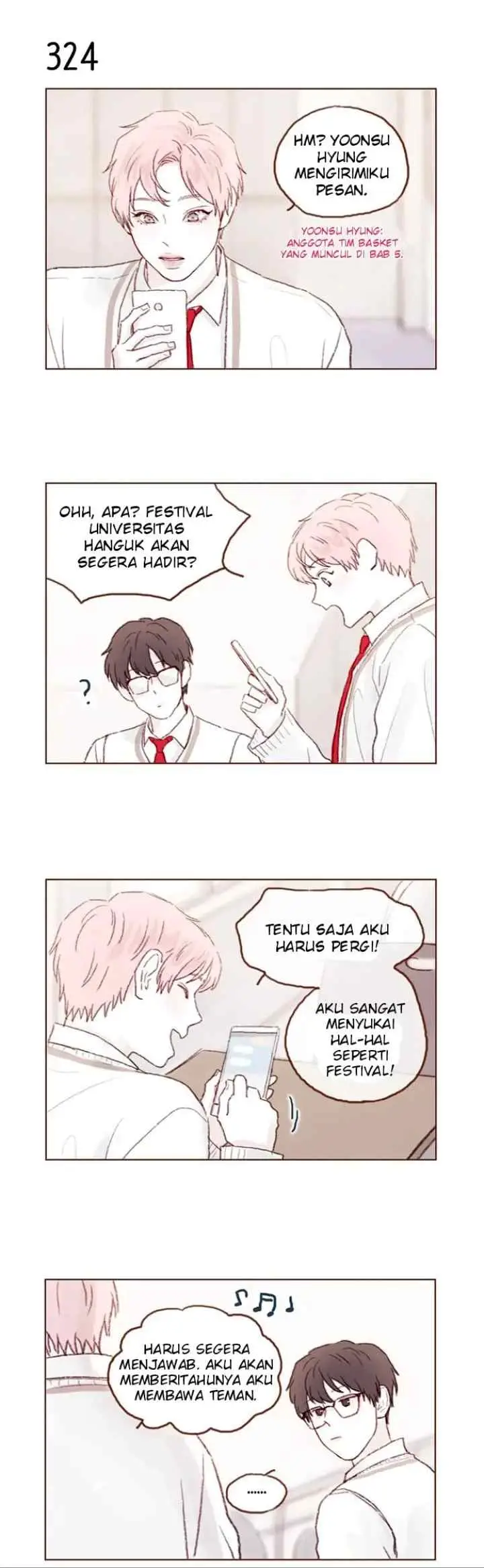 Hongshi Loves Me! chapter 46 halaman 4
