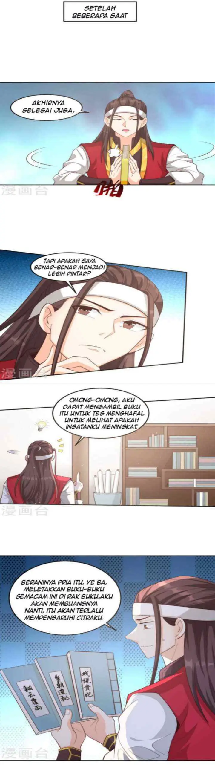 I Blew the Protagonist's Halo Off chapter 3 halaman 7