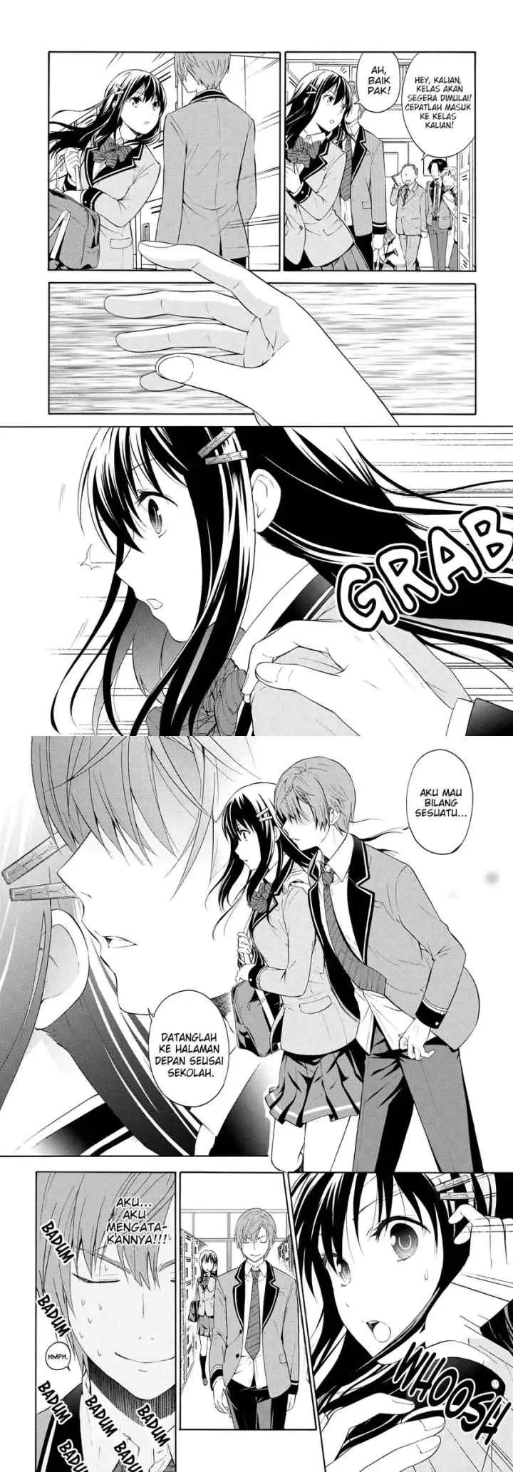 Akuyaku Ouji wa Koi ga Dekinai chapter 2 halaman 9