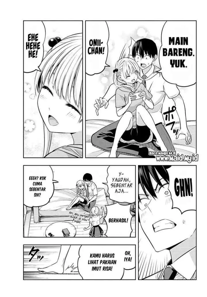 Kanojo mo Kanojo chapter 39 halaman 9