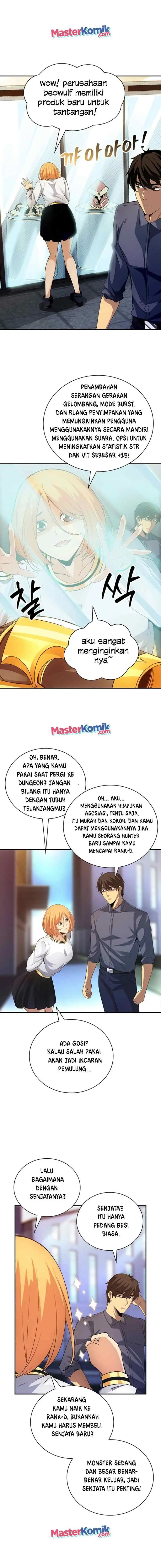 I have an SSS-rank Trait, but I want a Normal Life chapter 16 halaman 8