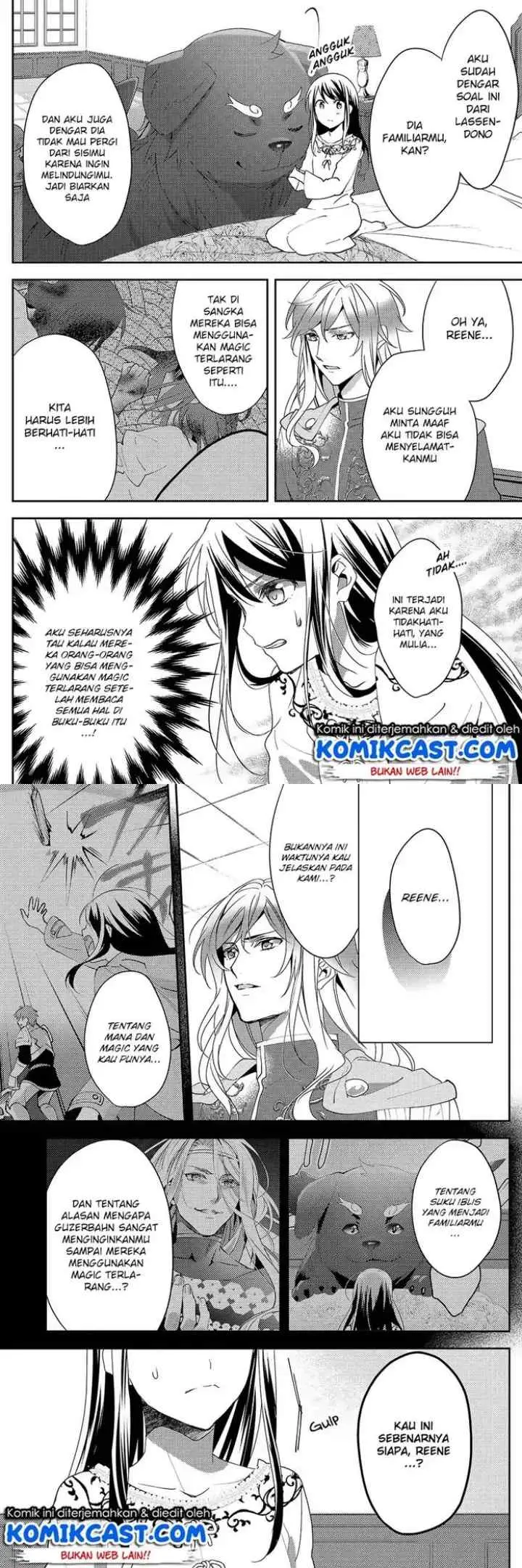 Isekai de ~Kuro no Iyashi Te~ tte Yobareteimasu chapter 25 halaman 12