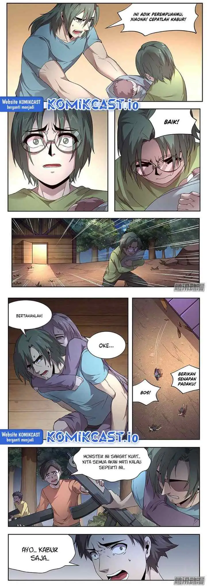Girl and Science chapter 235 halaman 5