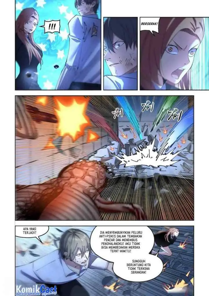 The Last Human chapter 558 halaman 6