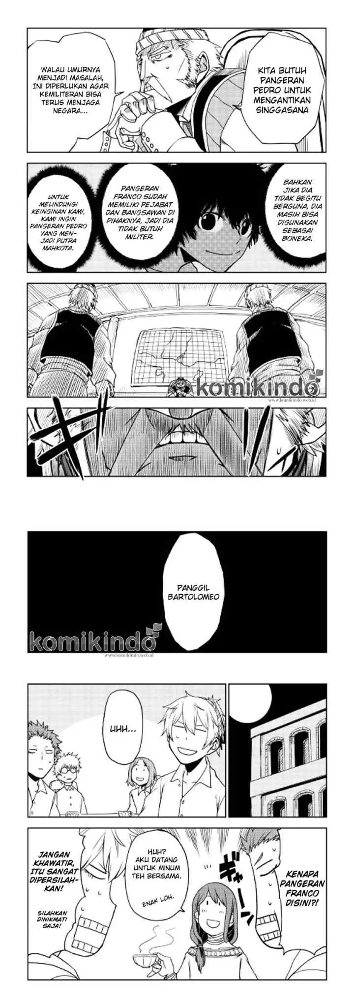 Isekai Tensei Soudouki chapter 27 halaman 10