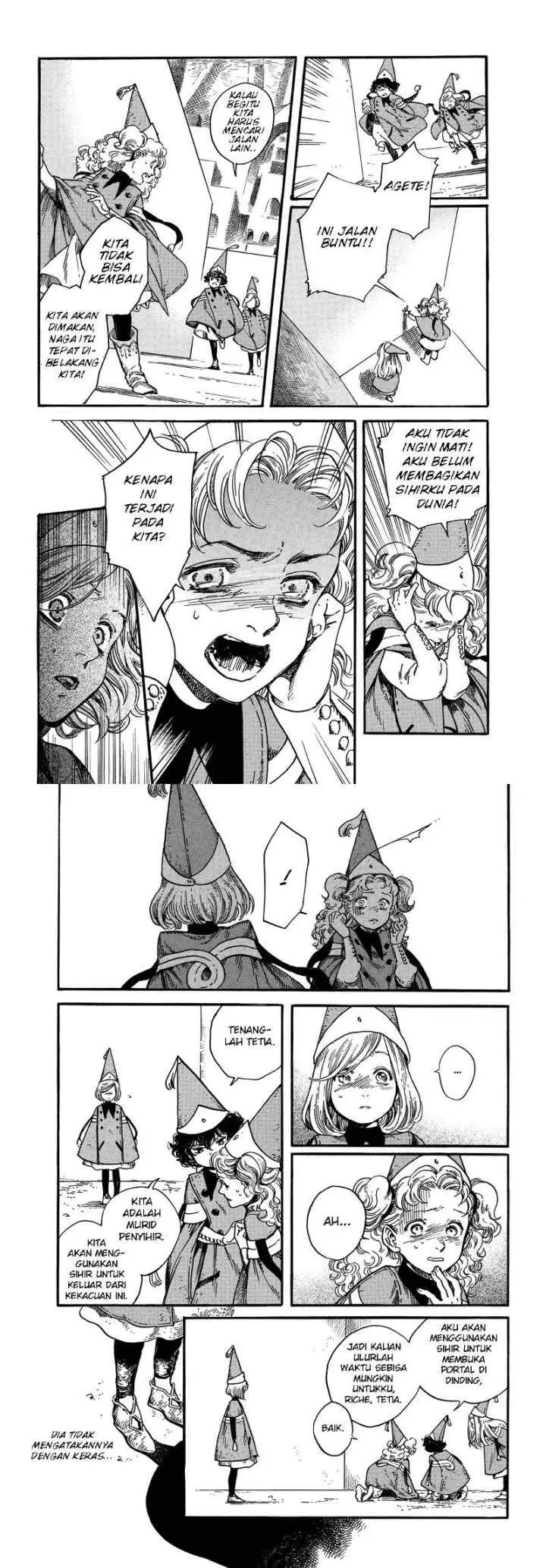 Tongari Boushi no Atelier chapter 6 halaman 4