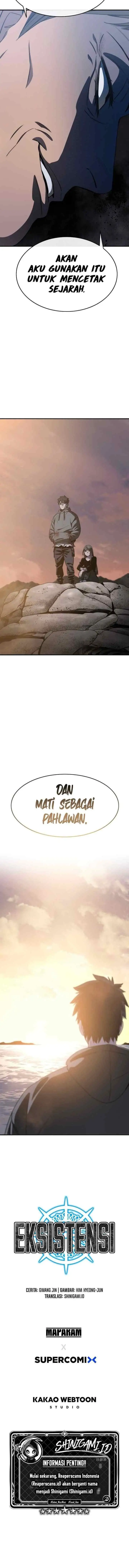 Existence chapter 35 halaman 16
