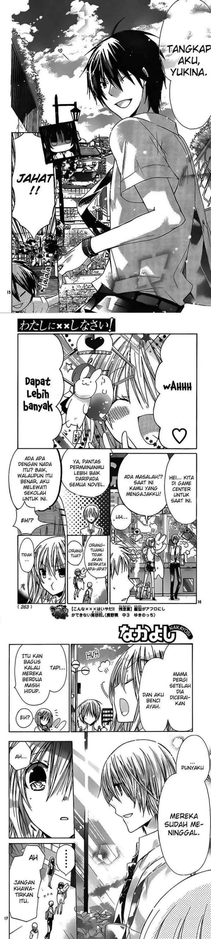 Watashi ni xx Shinasai! chapter 29 halaman 6