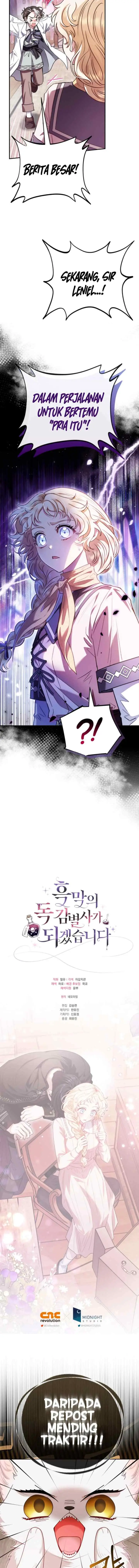 I Will Become the Villain's Poison Taster chapter 22 halaman 19