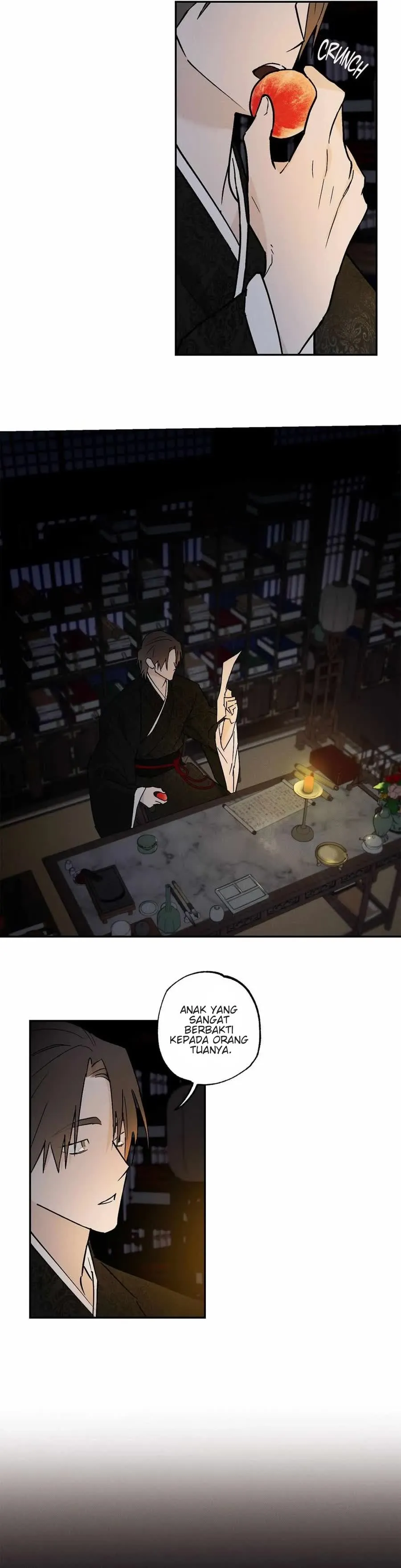 Tales of the moon and silver [ELIAS] chapter 4.5 halaman 14