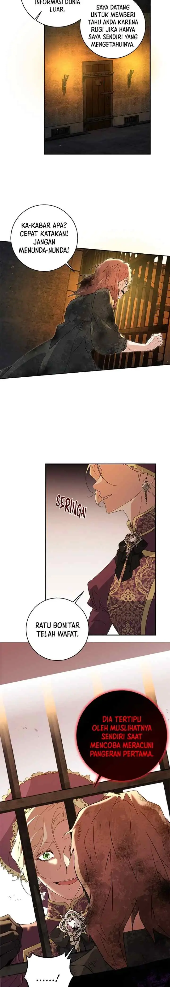 Here Reigns the Vengeful Villainess chapter 90 halaman 16
