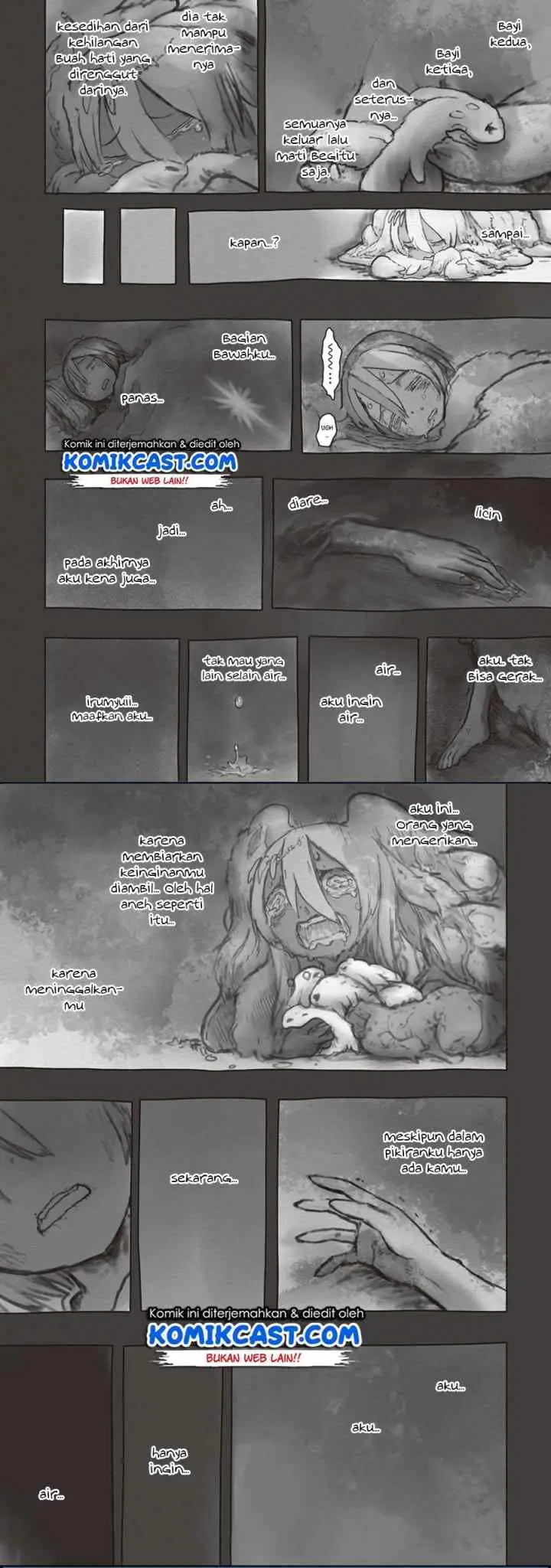 Made in Abyss chapter 50 halaman 13
