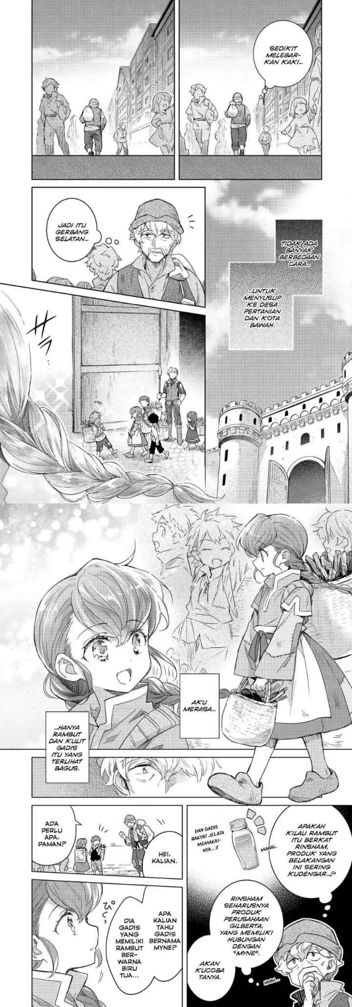 Honzuki no Gekokujou Ferdinand no Yakata ni Te chapter 2 halaman 8