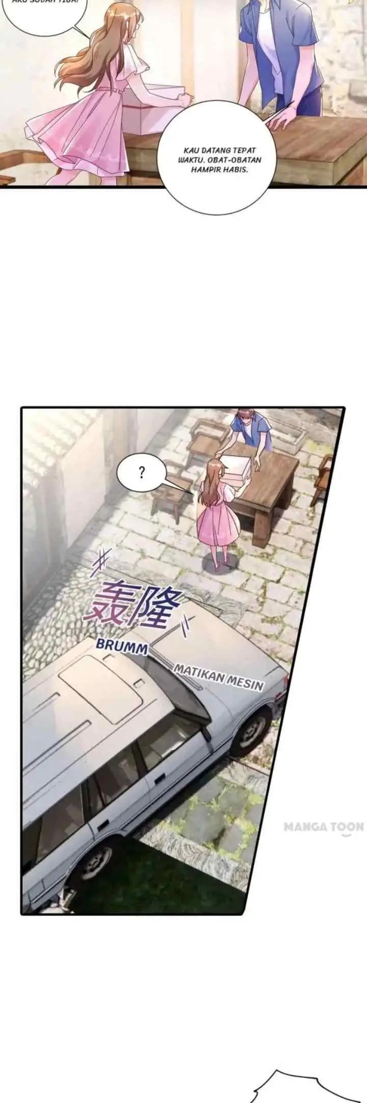 Warm Wedding chapter 382 halaman 5