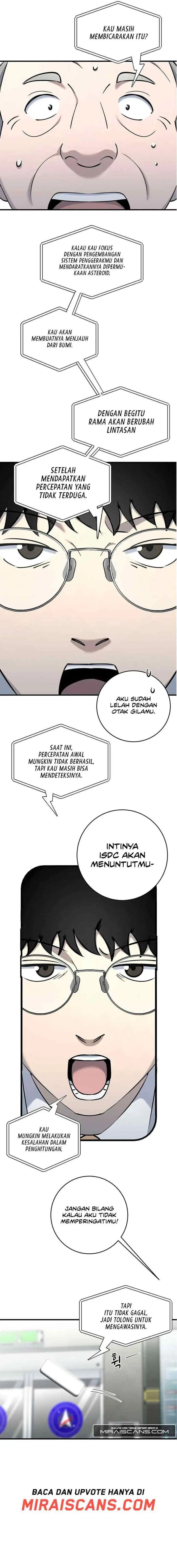 Cheolsu Saves the World chapter 8 halaman 15