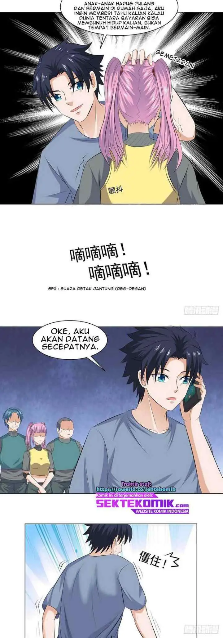 The King of Police chapter 40 halaman 5