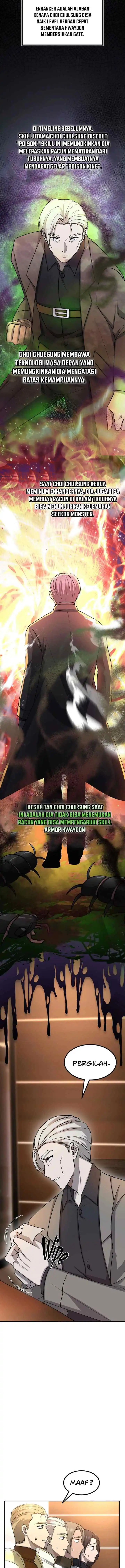 Everyone Regressed Except Me chapter 28 halaman 12