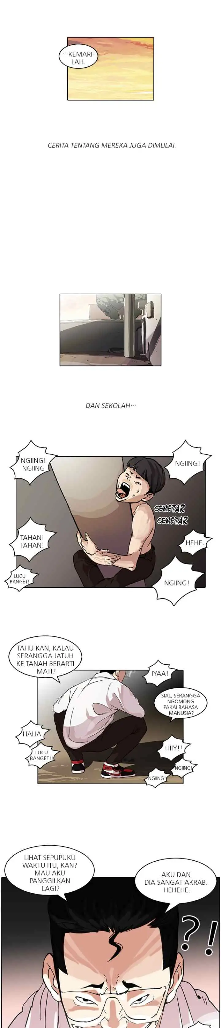 Lookism chapter 57 halaman 16