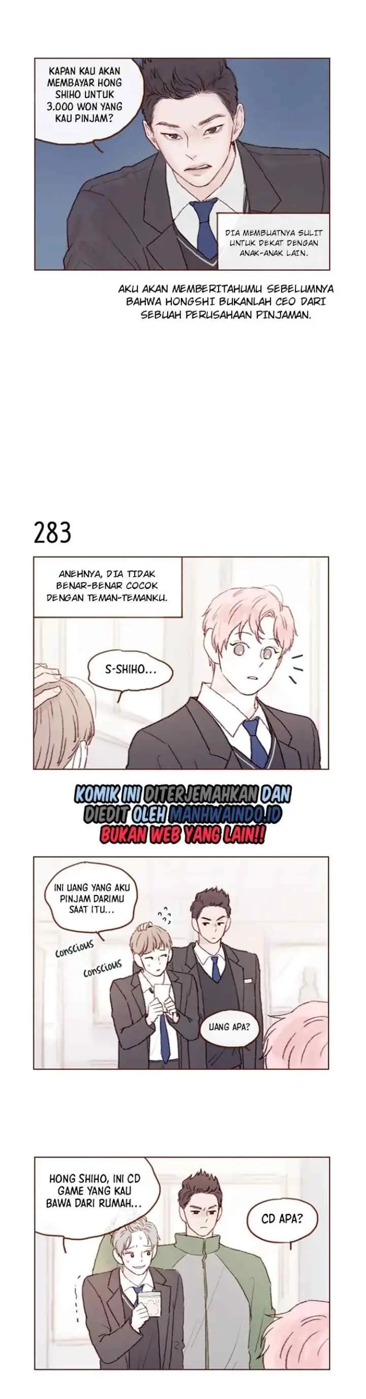 Hongshi Loves Me! chapter 40 halaman 5