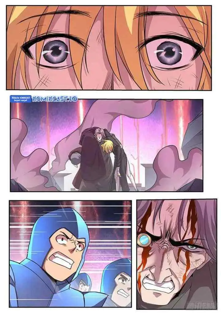 Girl and Science chapter 259 halaman 9