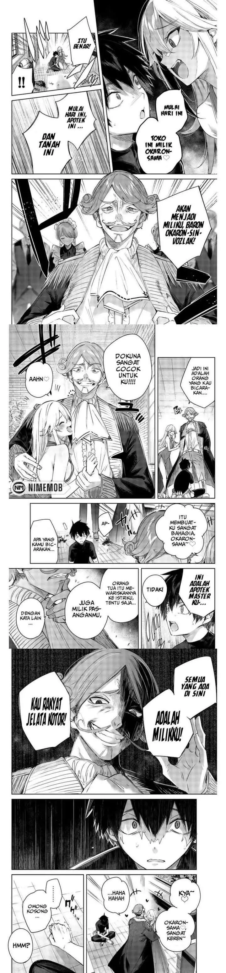 Henkyou no Yakushi, Miyako de S Rank Boukensha to naru chapter 1 halaman 6